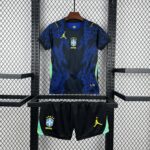 Brazil Away World Cup 2026 Kids Suit