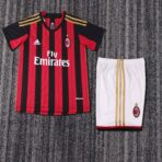 Milan Home 2013-14 Retro Kids suit