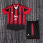 Milan Home 2004-05 Retro Kids suit