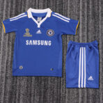 Chelsea Home 2007-08 Retro Kids suit