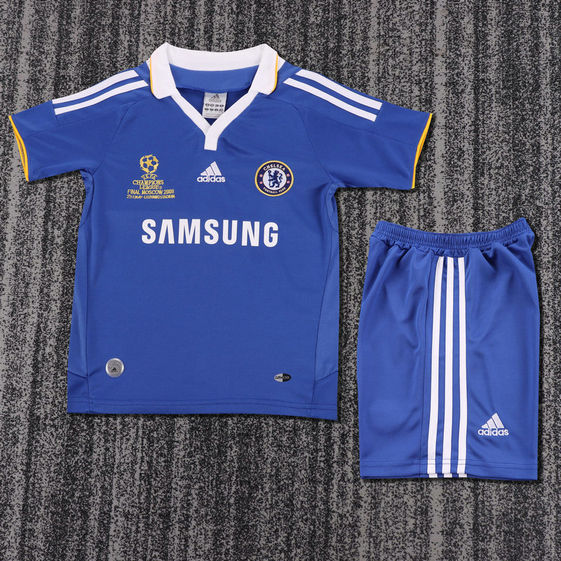 14db9731 Chelsea Home 2007-08 Retro Kids suit - Image 1