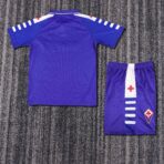 ⁦Fiorentina Home 1998-99 Retro Kids suit⁩ - الصورة ⁦2⁩