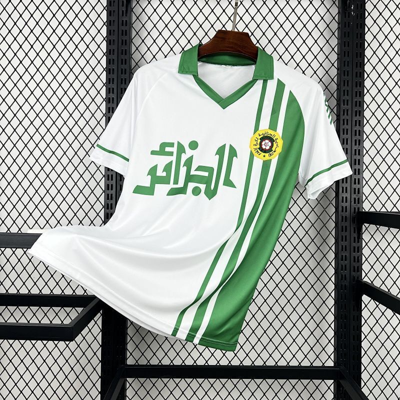 17447962 Algeria Home 1986-87 Retro Edition - Image 1