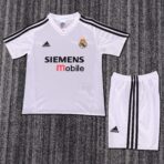 Real Madrid Home 2004-05 Retro Kids suit