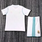 Real Madrid Home 2017-18 Retro Kids suit - Image 2