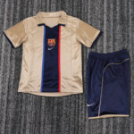 Barcelona Away 2001-02 Retro Kids suit