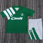 Liverpool Away 1991-92 Retro Kids suit