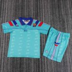 Barcelona Away 1992-95 Retro Kids suit