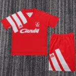 Liverpool Home 1991-92 Retro Kids suit