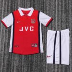 Arsenal Home 1998-99 Retro Kids suit