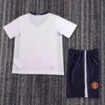 Manchester United Away 2008-09 Retro Kids suit - Image 2