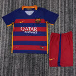 Barcelona Home 2015-16 Retro Kids suit