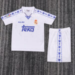 Real Madrid Home 1996-97 Retro Kids suit
