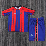 Barcelona Home 1997-98 Retro Kids suit