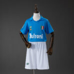 Napoli Home 1987-88 Retro Kids suit