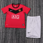 Manchester United Home 2009-10 Retro Kids suit