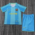 Barcelona Away 2007-08 Retro Kids suit