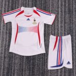 France Away 2006-07 Retro Kids suit
