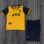 Arsenal Away 1996-97 Retro Kids suit