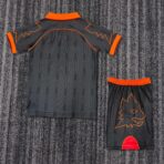 ⁦Roma Away 1999-00 Retro Kids suit⁩ - الصورة ⁦2⁩