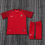 Portugal Home 2016-17 Retro Kids suit