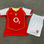 Arsenal Home 2004-05 Retro Kids suit