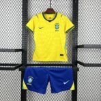 Brazil Home World Cup 2026 Kids Suit