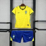 Brazil Home World Cup 2026 Kids Suit