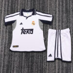 Real Madrid Home 2000-01 Retro Kids suit