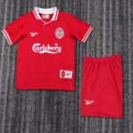 Liverpool Home 1996-97 Retro Kids suit