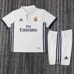 Real Madrid Home 2016-17 Retro Kids suit