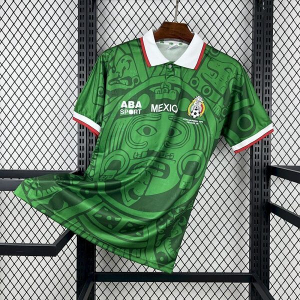 Mexico Home 1998-99 Retro Edition