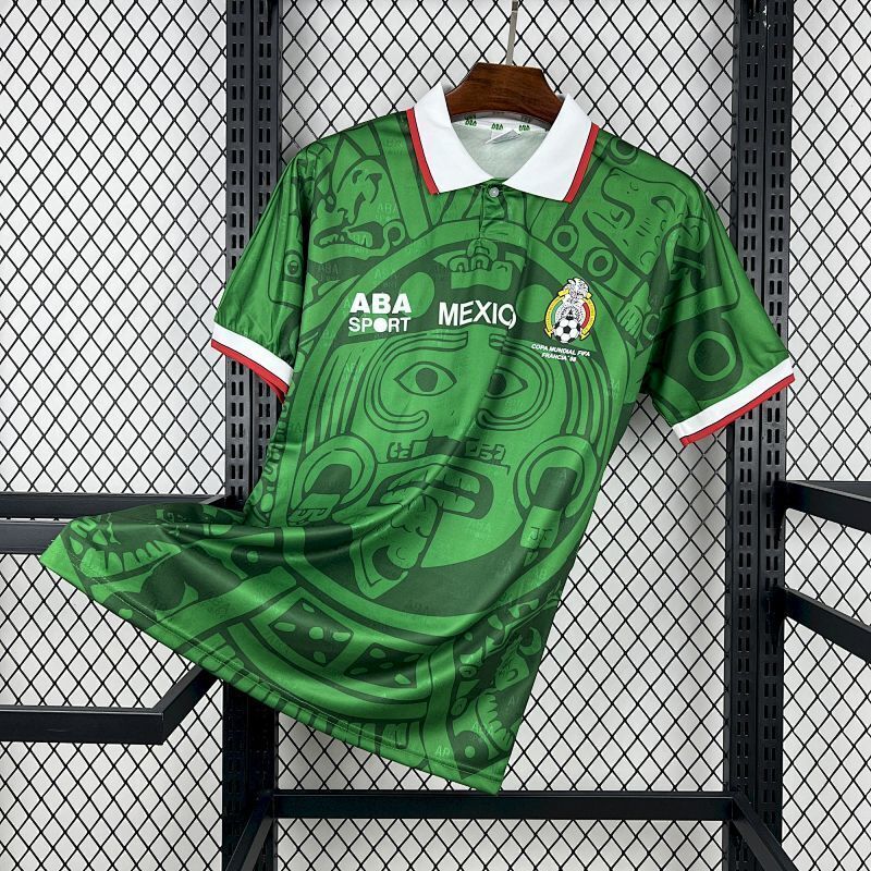 5ad4b9d0 Mexico Home 1998-99 Retro Edition - الصورة 1