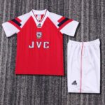 Arsenal Home 1992-94 Retro Kids suit