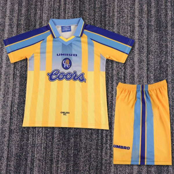Chelsea Away 1995-97 Retro Kids suit