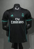 Real Madrid Away 2017-18 Retro Ultra Player Edition