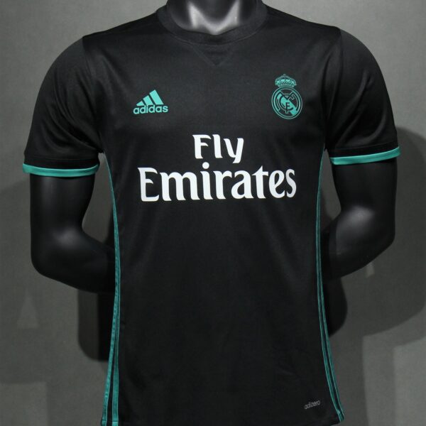 Real Madrid Away 2017-18 Retro Ultra Player Edition