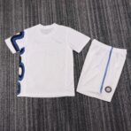 Inter Milan Away 2010-11 Retro Kids suit - Image 2