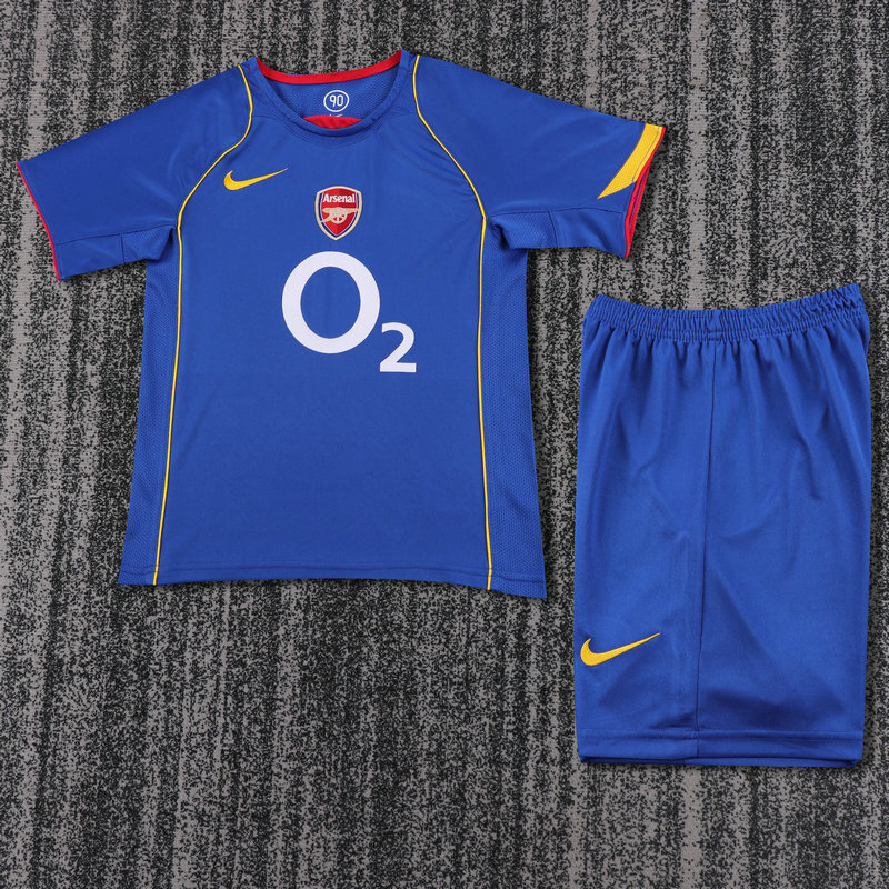 8192b57f Arsenal Away 2004-05 Retro Kids suit - الصورة 1