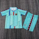 Barcelona Away 1995-97 Retro Kids suit