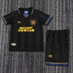 Manchester United Away 1993-94 Retro Kids suit