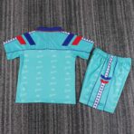 Barcelona Away 1992-95 Retro Kids suit - Image 2
