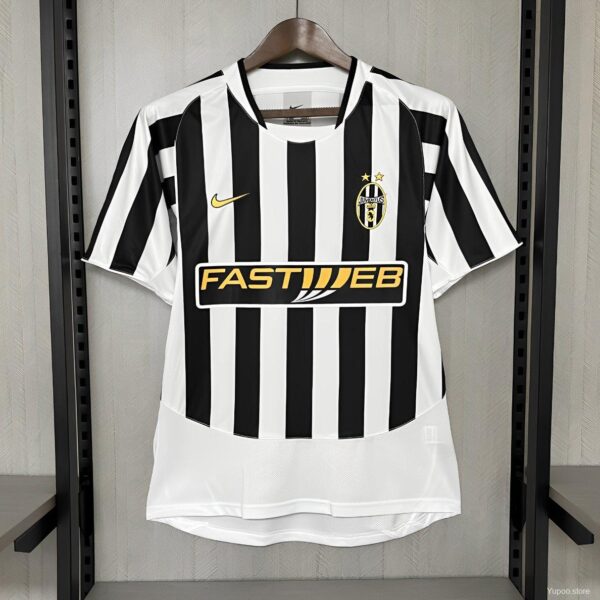 Juventus Home 2003-04 Retro Edition