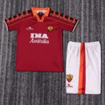 Roma Home 1998-99 Retro Kids suit