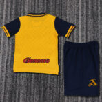 ⁦Arsenal Away 1996-97 Retro Kids suit⁩ - الصورة ⁦2⁩