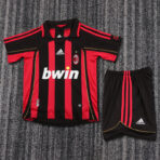 Milan Home 2006-07 Retro Kids suit