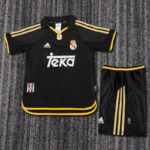 Real Madrid Away 1999-01 Retro Kids suit