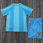 ⁦Barcelona Away 2007-08 Retro Kids suit⁩ - الصورة ⁦2⁩