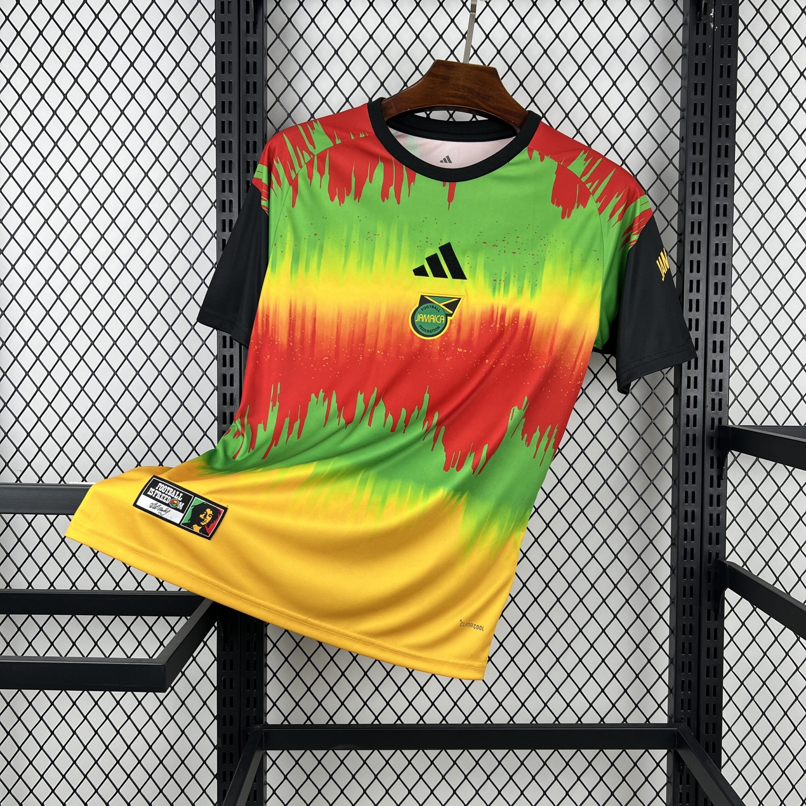 a12397c8 Jamaica Training Wear 2026-27 Fan Edition - الصورة 1
