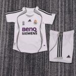 Real Madrid Home 2006-07 Retro Kids suit